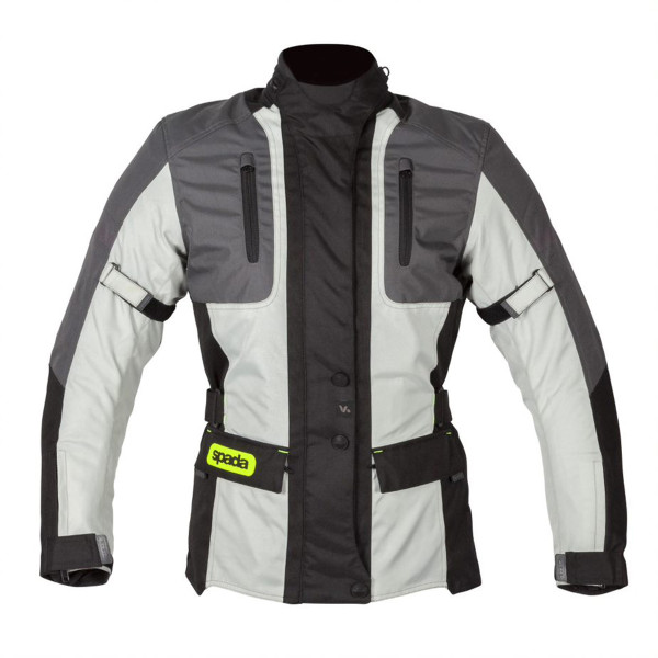 Spada Spada Taylor Tour Ladies CE Jacket Ice Grey